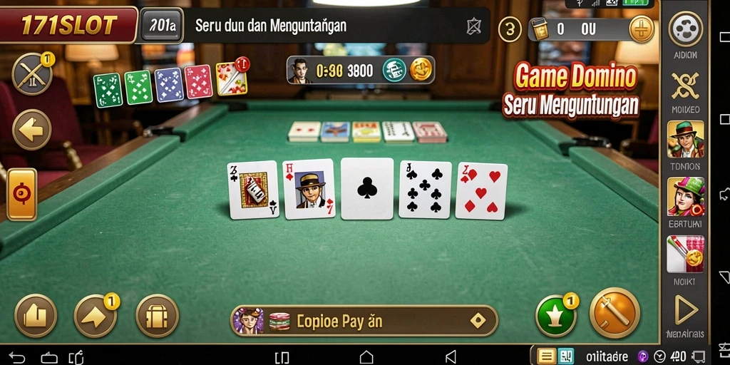 Tampilan menarik dari gameplay 171SLOT yang seru dan menantang.