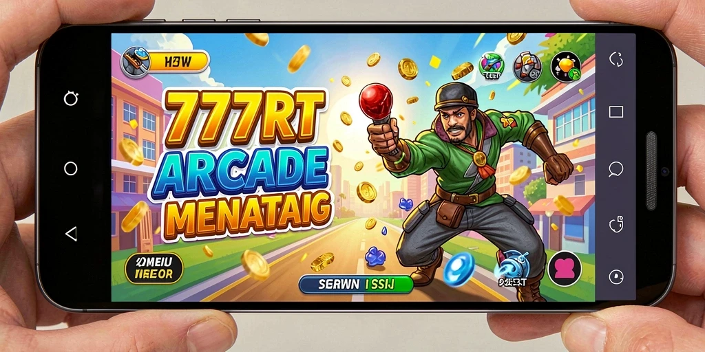 Tangkapan layar gameplay 777RT yang menampilkan aksi seru dalam permainan.