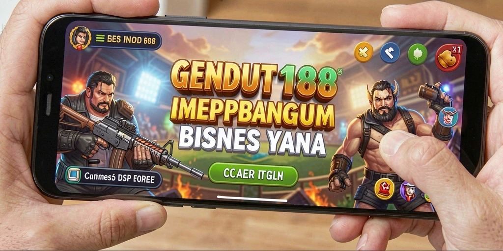 Tampilan gameplay GENDUT188 yang menarik di dunia Tycoon.