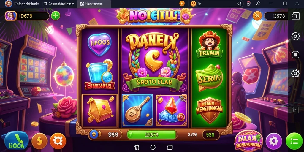 Tampilan luar biasa dari gameplay <strong>ID678</strong> di platform Slot.