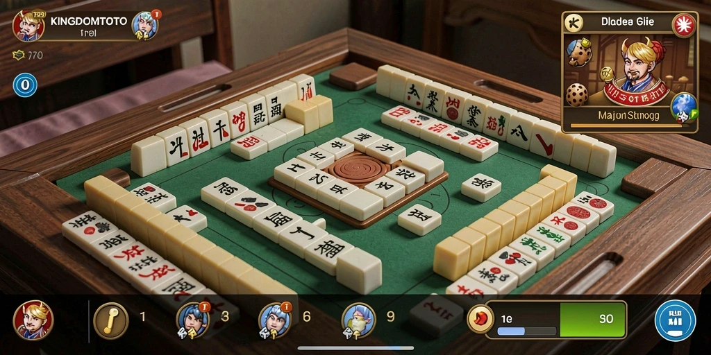 Tampilan gameplay KINGDOMTOTO yang menarik dan mengasyikkan.