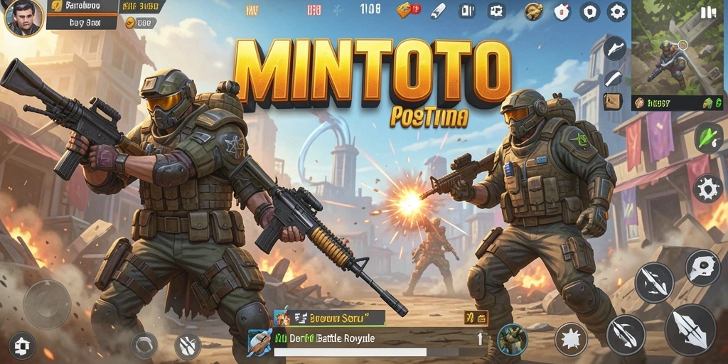 Tampilan gameplay seru dan menegangkan di MINTOTO.
