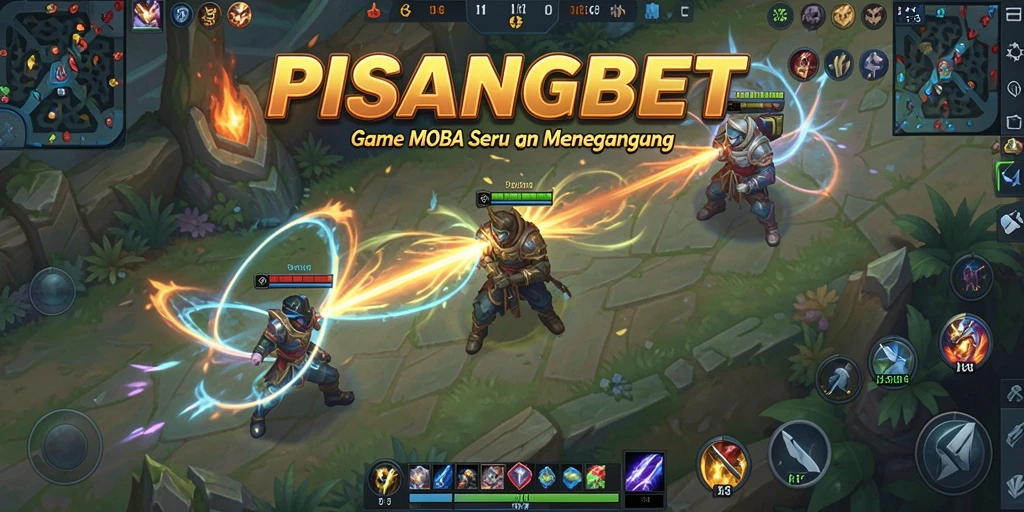 Tampilan gameplay PISANGBET yang mendebarkan dan strategis.